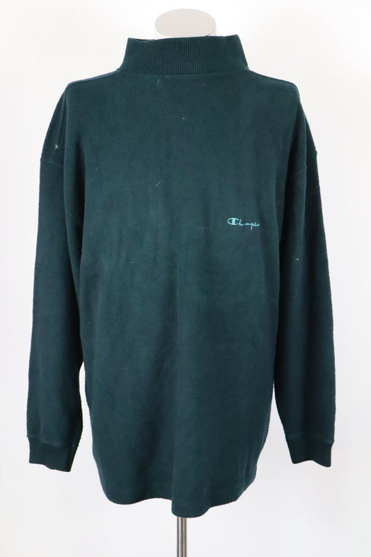 CHAMPION USA MAGLIONE LANA WOOL UOMO Tg. XL MAN SWEATER VINTAGE
