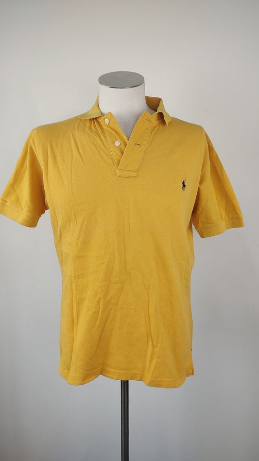 POLO RALPH LAUREN MAGLIA POLO UOMO COTONE TG. S MAN COTTON POLO SHIRT CASUAL