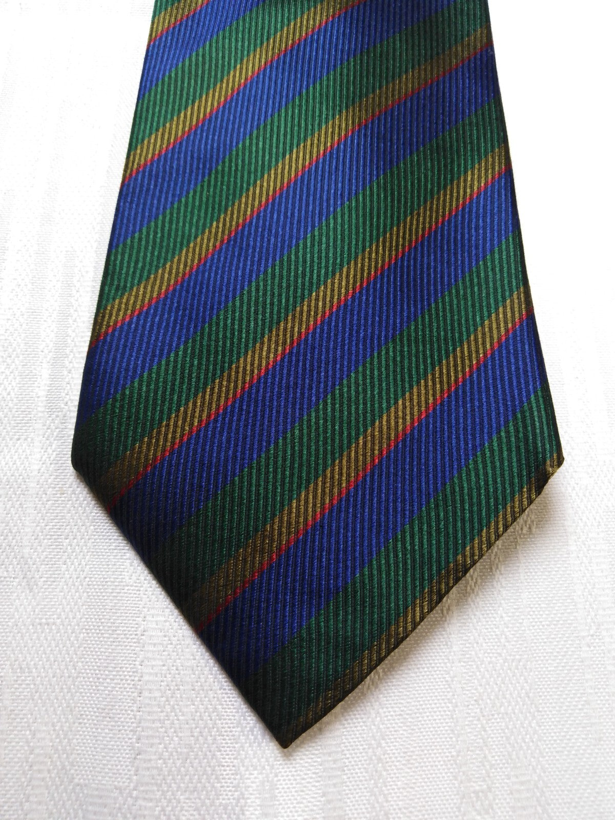 FENDI ROMA 100% SILK TIE SETA CRAVATTA NECKTIE MADE IN ITALY CLASSIC
