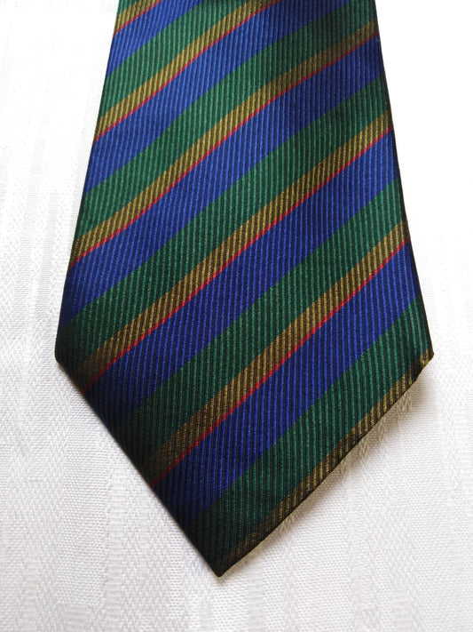 FENDI ROMA 100% SILK TIE SETA CRAVATTA NECKTIE MADE IN ITALY CLASSIC