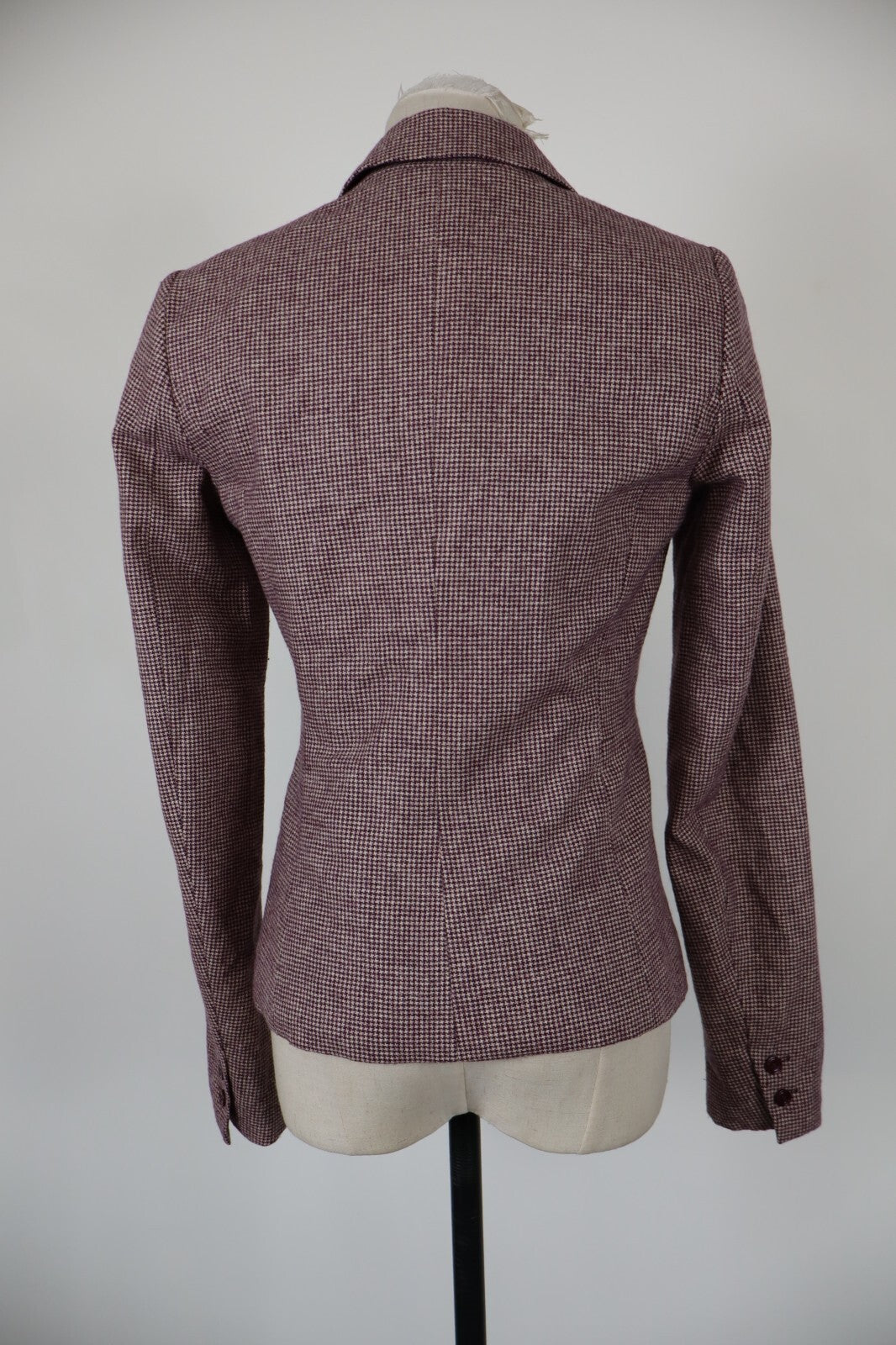 LIU JO GIACCA DONNA LANA WOOL Tg 40 WOMAN CASUAL VINTAGE JACKET