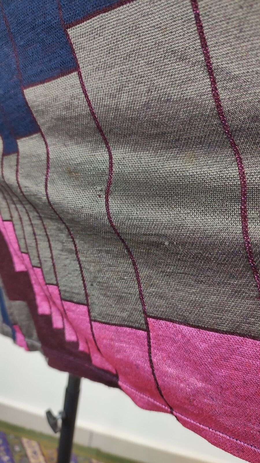 CUSTO BARCELONA VESTITO DONNA TG. 2 WOMAN CASUAL VINTAGE DRESS