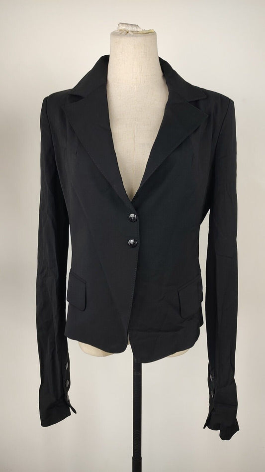 PATRIZIA PEPE GIACCA DONNA Tg 46 WOMAN CASUAL VINTAGE JACKET LANA