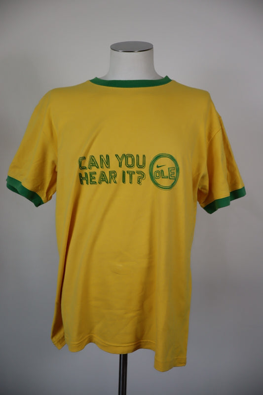 NIKE OLE' MAGLIA UOMO TG 56 / 58 MAN T-SHIRT CASUAL VINTAGE COTONE
