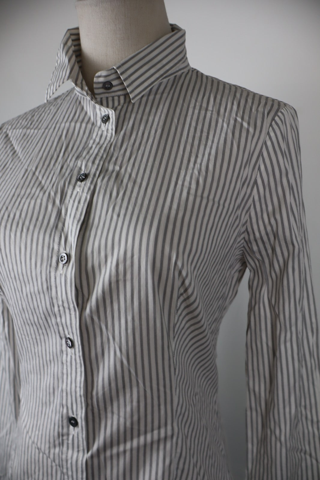 PATRIZIA PEPE CAMICIA DONNA TG. 42 WOMAN SHIRT CASUAL VINTAGE COTONE COTTON