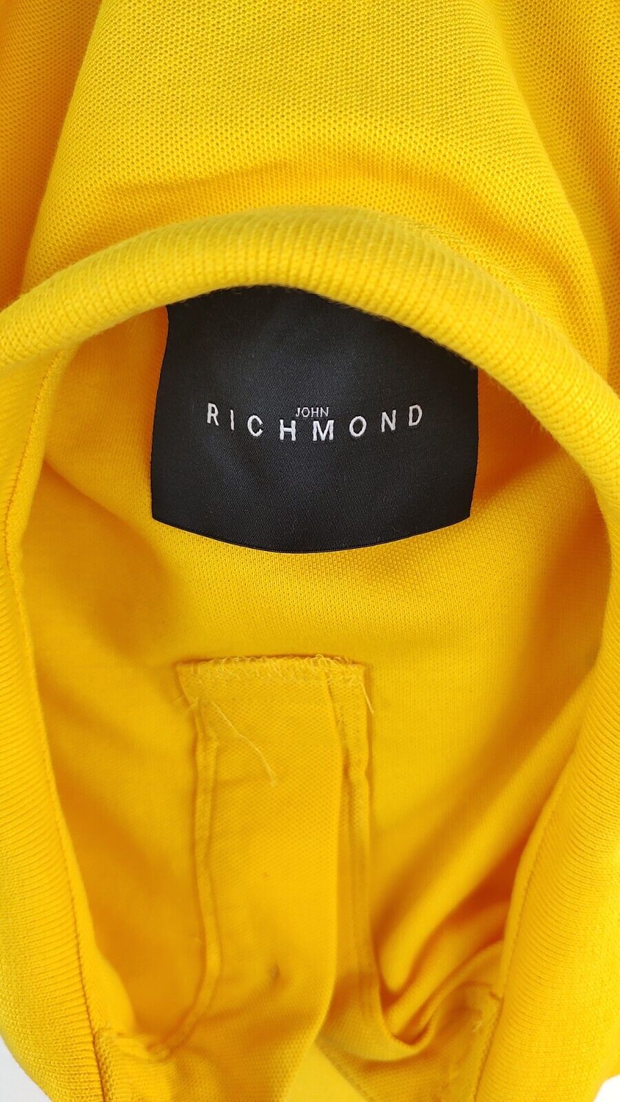 RICHMOND  MAGLIA POLO UOMO TG L MAN T-SHIRT CASUAL VINTAGE COTONE