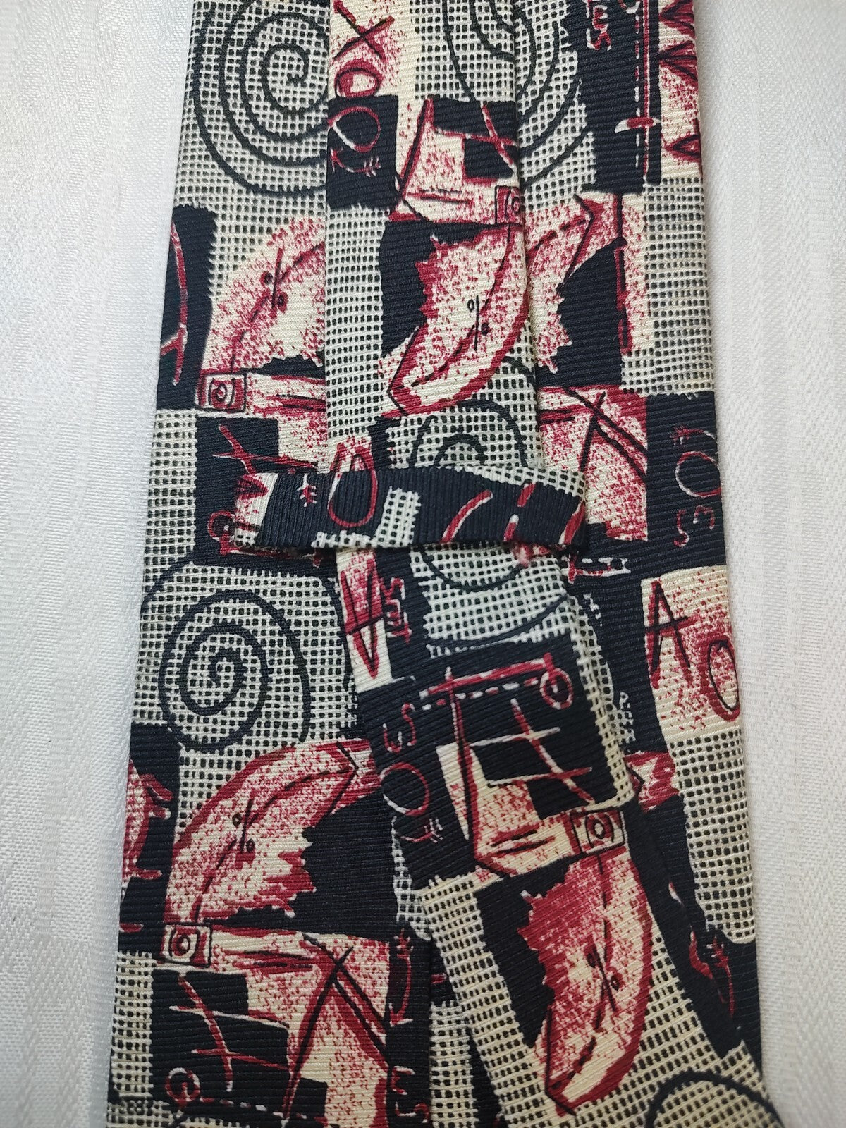 PROCHOWNICK 100% SILK TIE SETA CRAVATTA NECKTIE MADE IN ITALY CLASSIC