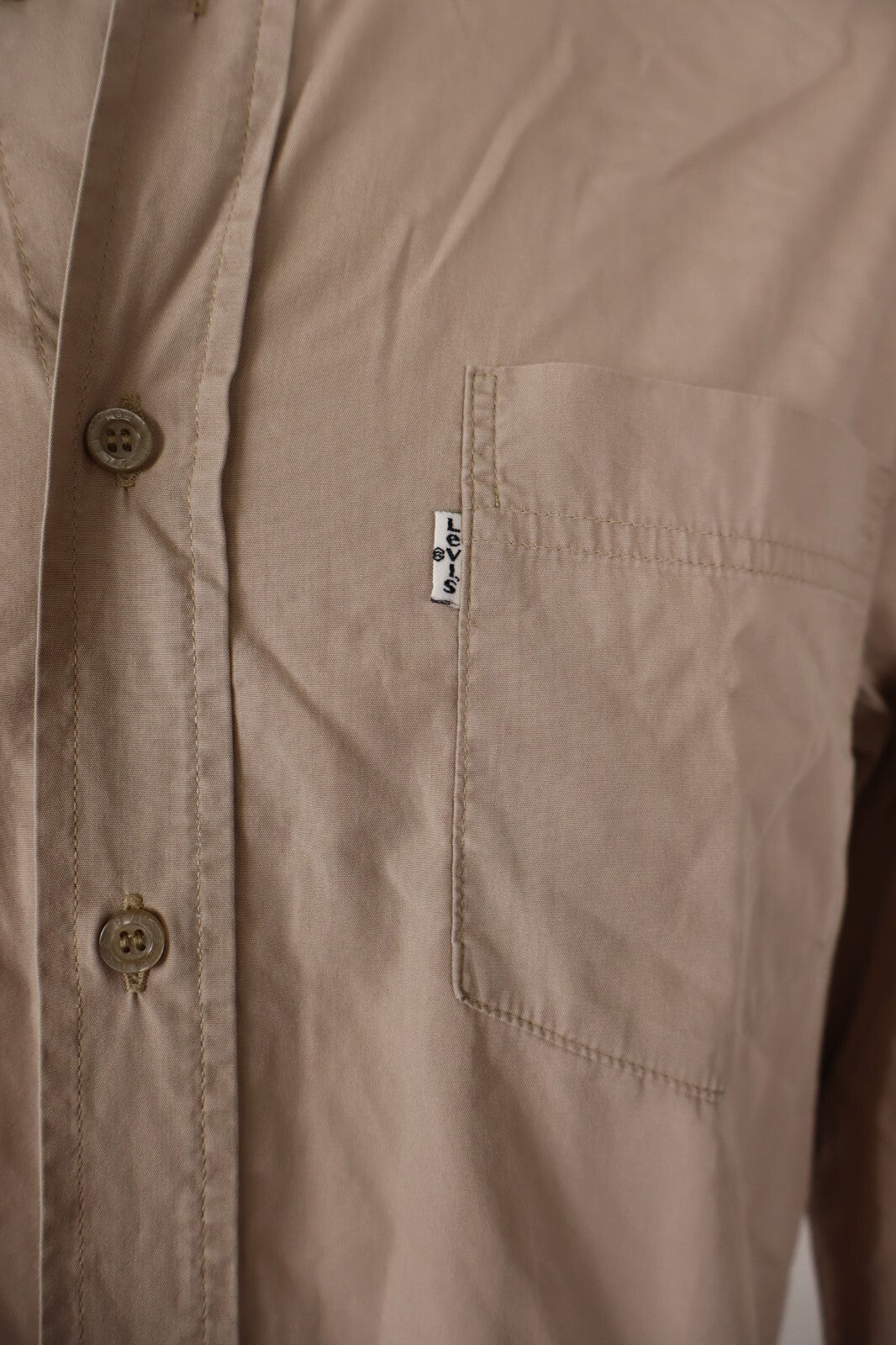 LEVI'S SHIRT CAMICIA UOMO COTONE TG. S  MAN CASUAL VINTAGE SHIRT COTTON