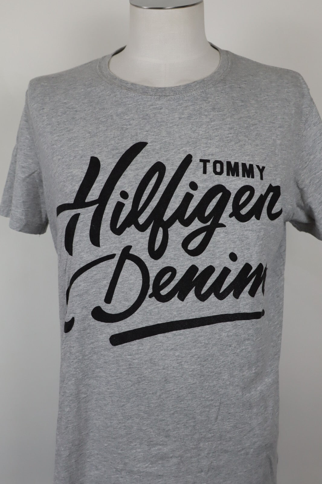 TOMMY HILFIGER MAGLIA UOMO TG XL MAN T-SHIRT CASUAL VINTAGE COTONE COTTON
