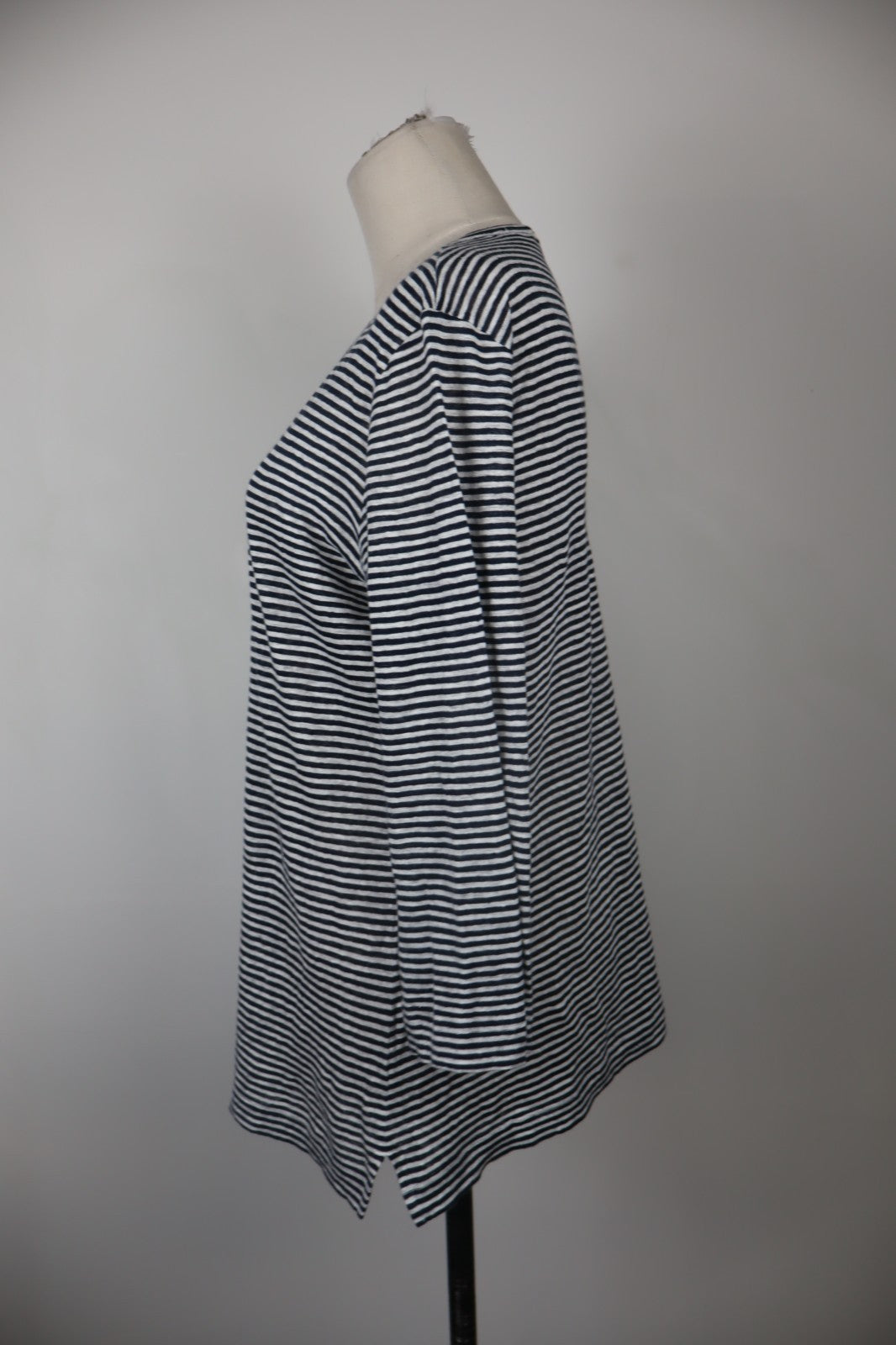 MAX MARA WEEKEND MAGLIA DONNA XL WOMAN CASUAL VINTAGE T-SHIRT  COTONE MANICA 3/4