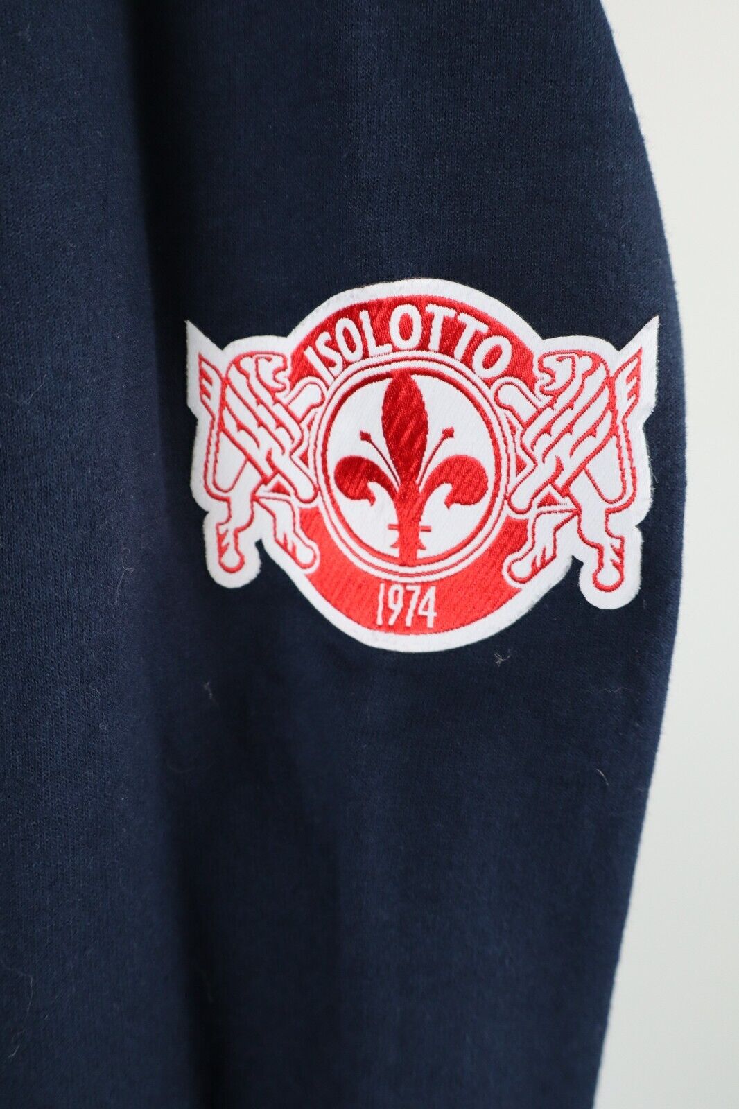 GILBAN FELPA UOMO TG M MAN SWEATSHIRT COTONE CASUAL ISOLOTTO FIORENTINA ULTRAS