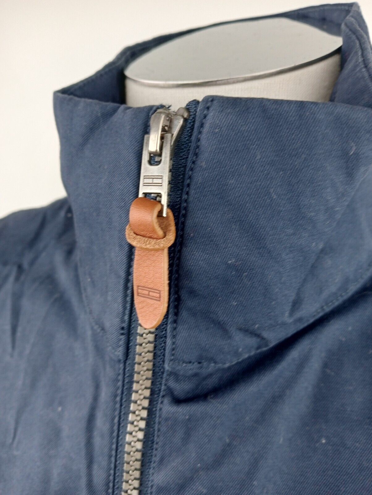 TOMMY HILFIGER GIUBBINO LEGGERO UOMO S VINTAGE MAN VINTAGE CASUAL JACKET COTONE