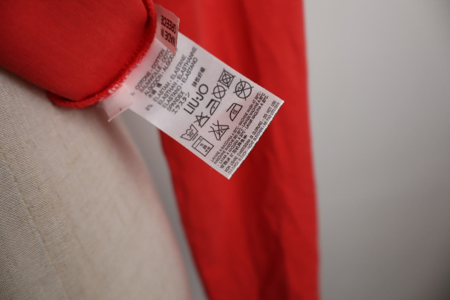 LIU JO POLO MAGLIA DONNA TG. M WOMAN T-SHIRT CASUAL VINTAGE COTONE COTTON