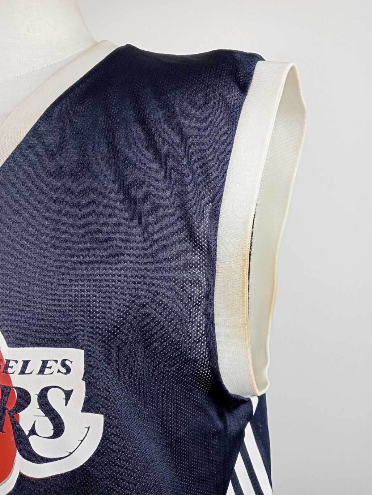 ADIDAS NBA CANOTTA BASKET LAKERS BRYANT N 24 LOS ANGELES T-SHIRT UOMO M SPORT