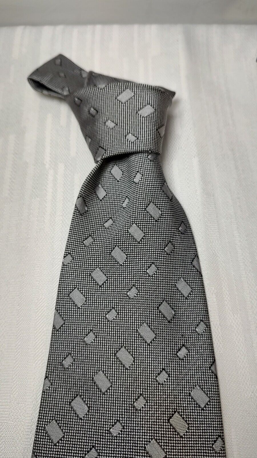 ANDREA CONTE SILK TIE SETA CRAVATTA NECKTIE ITALY CLASSIC