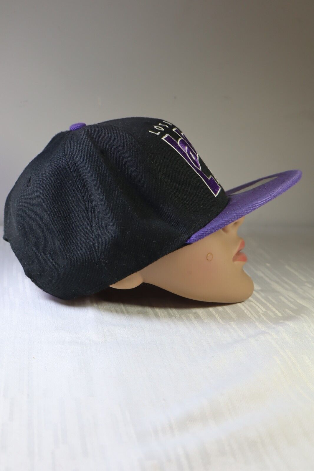 HARDWOOD LAKERS LOS ANGELES NBA CAPPELLO TG. UNICA BERRETTO MAN HAT CAP VINTAGE