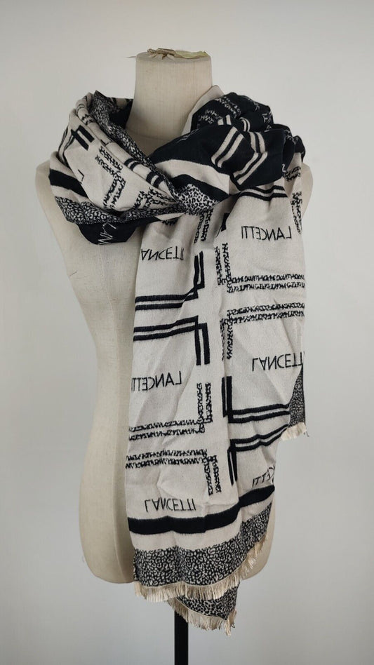 LANCETTI SCIARPA UOMO DONNA WOMAN MAN VINTAGE CASUAL SCARF CON TAG
