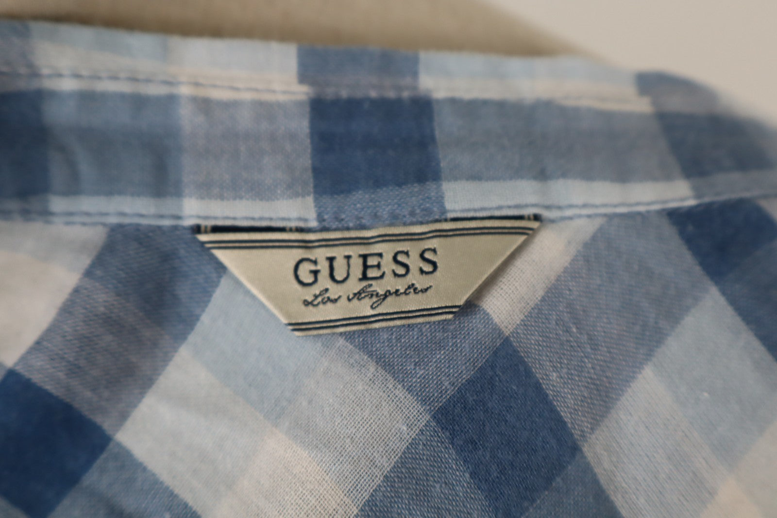 GUESS LOS ANGELES CAMICIA  DONNA TG. M WOMAN SHIRT CASUAL VINTAGE