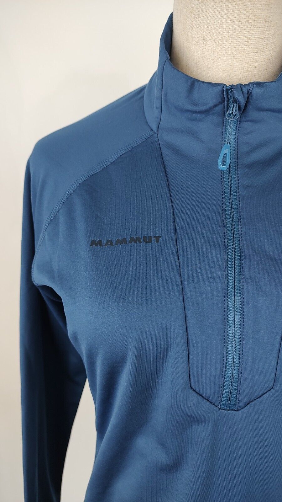 MAMMUT FELPA TECNICA DONNA  S WOMAN CASUAL VINTAGE SPORT SWEATSHIRT