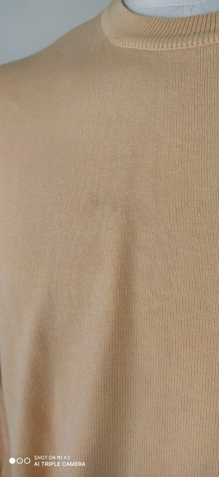 BROOKSFIELD MAGLIONE UOMO Tg. 48 MAN SWEATER CASUAL VINTAGE COTONE COTTON