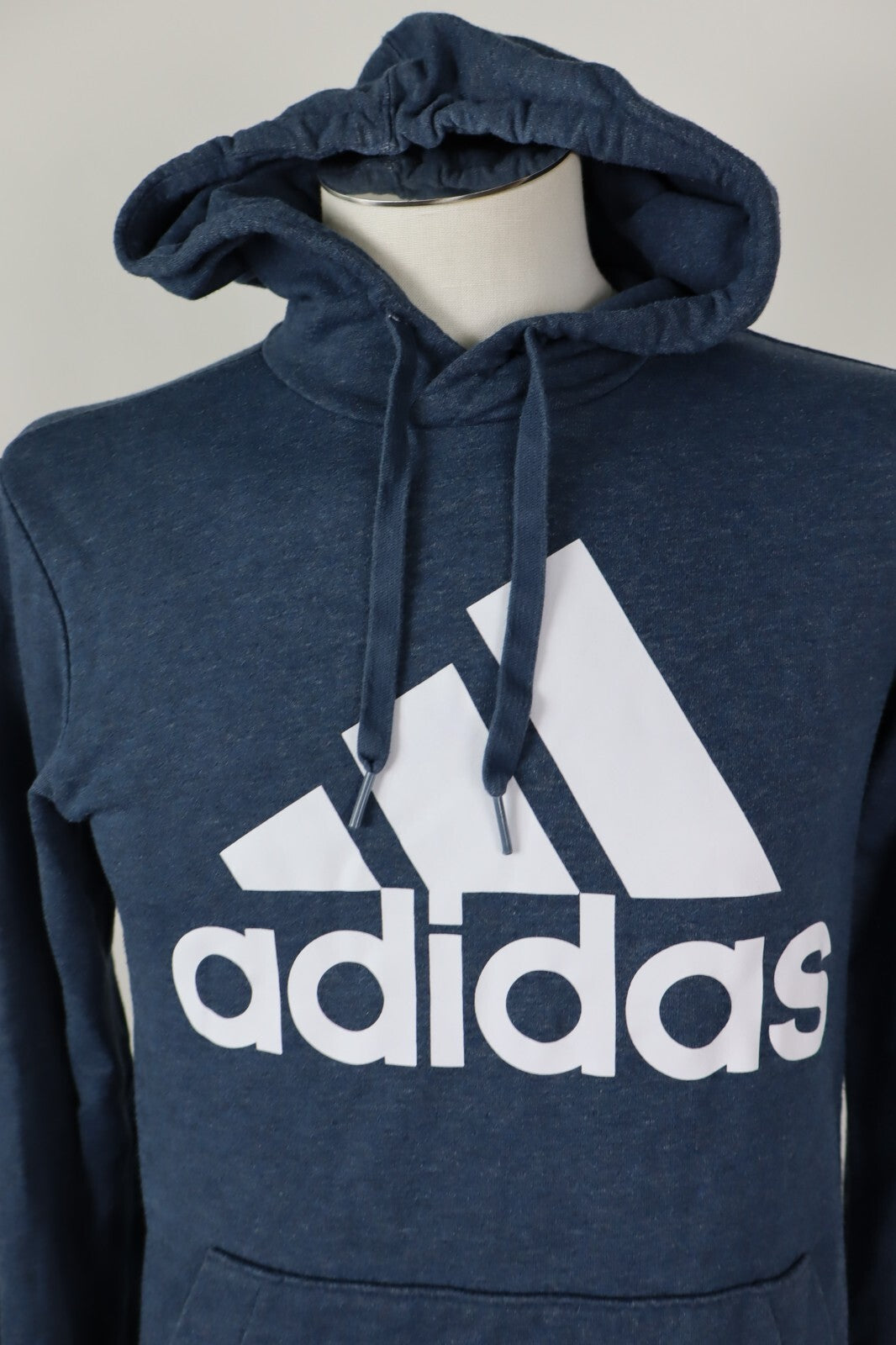 ADIDAS FELPA CAPPUCCIO COTONE UOMO Tg M MAN COTTON JACKET SWEATSHIRT VINTAGE
