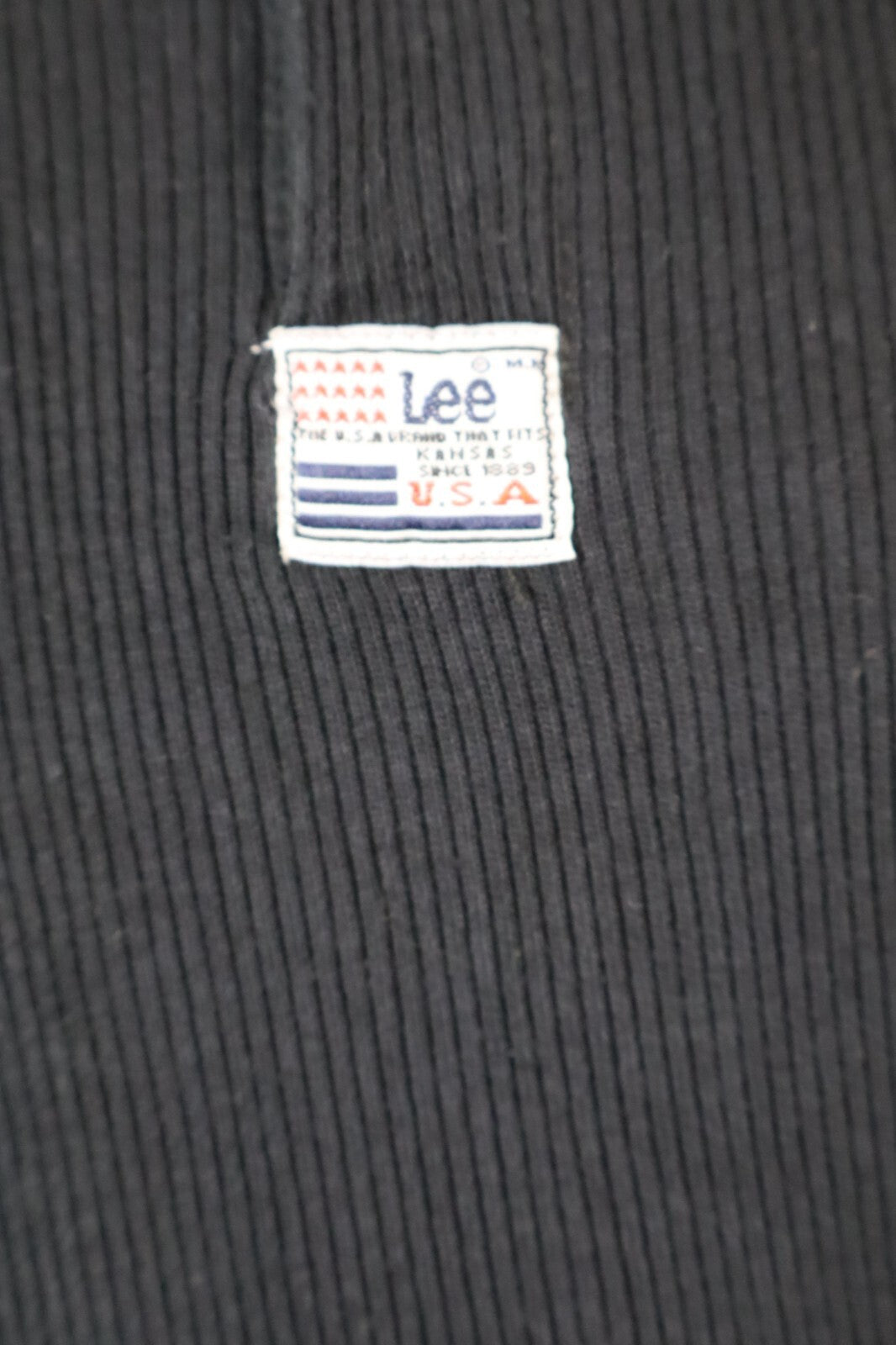 LEE FELPA MAGLIA UOMO Tg XL MAN SPORT JACKET SWEATSHIRT VINTAGE COTONE