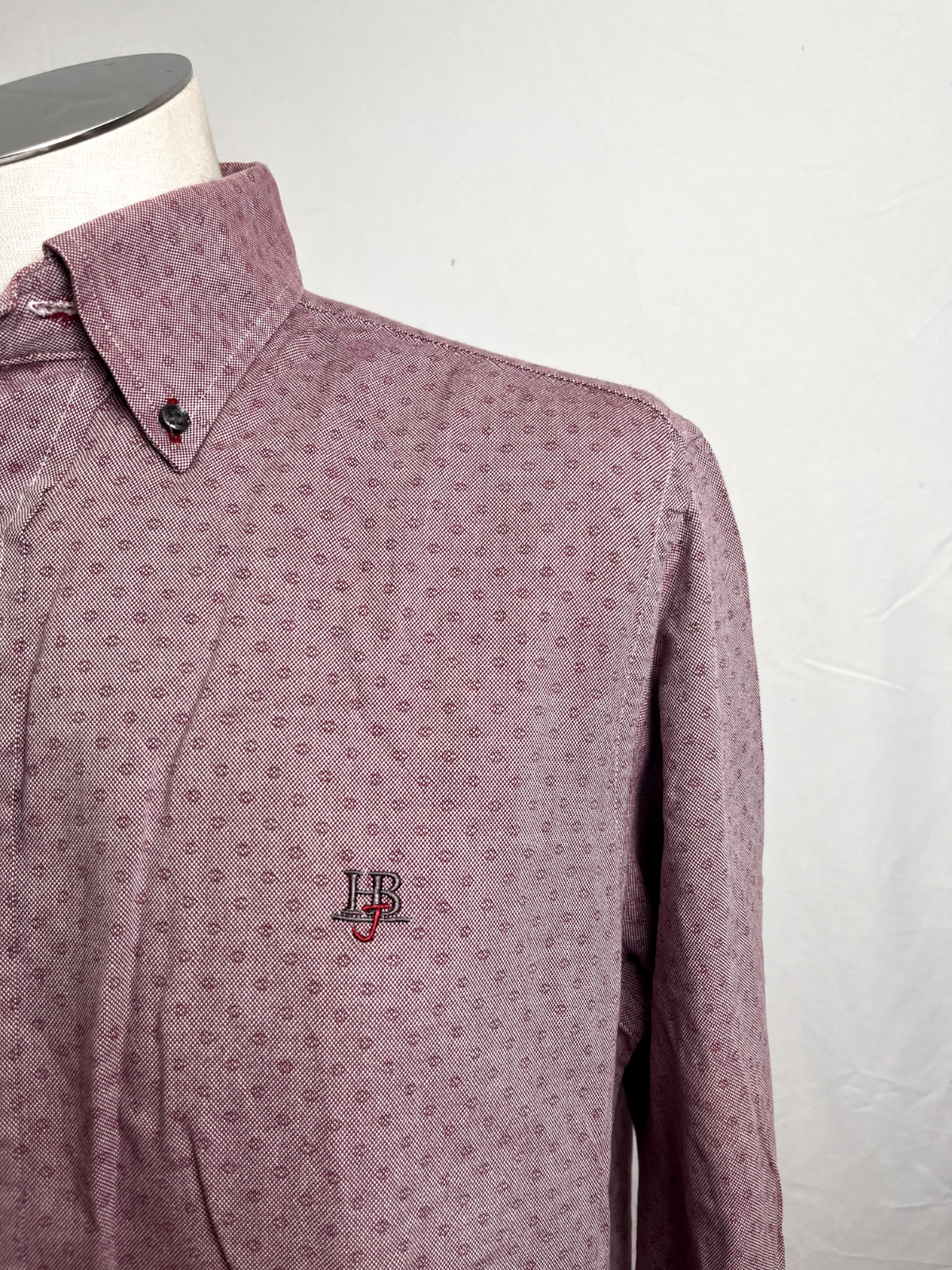 HARMONT & BLAINE CAMICIA COTONE SHIRT UOMO Tg L MAN VINTAGE CASUAL COTTON