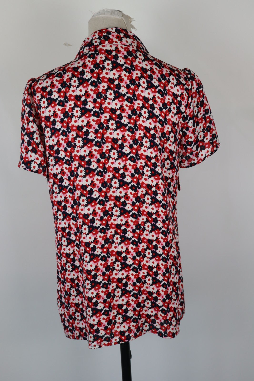 MICHAEL KORS MAGLIA DONNA TG. M WOMAN CASUAL VINTAGE T-SHIRT SETA