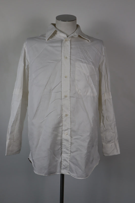 GIANFRANCO FERRE' CAMICIA UOMO COTONE TG 42 / 16.5  MAN CASUAL VINTAGE SHIRT