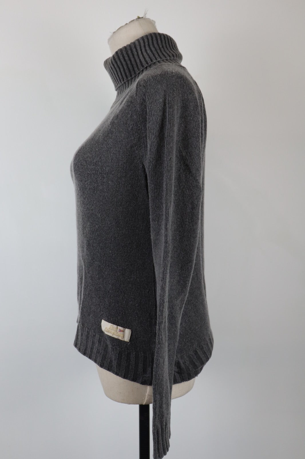 BEST COMPANY MAGLIONE MAGLIA LANA DONNA Tg. M WOMAN CASUAL WOOL SWEATER