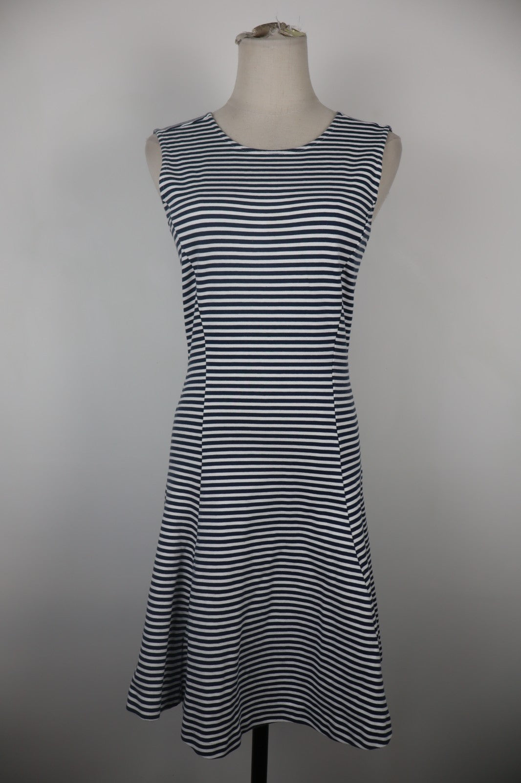 TOMMY HILFIGER VESTITO DONNA TG. S WOMAN CASUAL VINTAGE DRESS ABITO COTONE LOGO