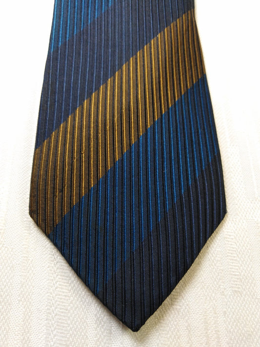 UNGARO PARIS 100% SILK TIE SETA CRAVATTA NECKTIE MADE IN ITALY