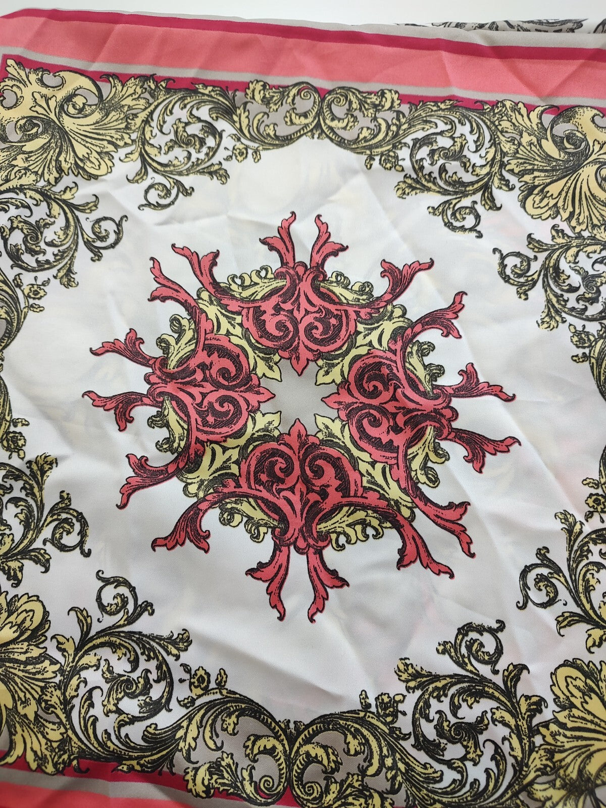 FOULARD 100% SILK SETA SCARVES SCARF SQUARE MADE IN ITALY