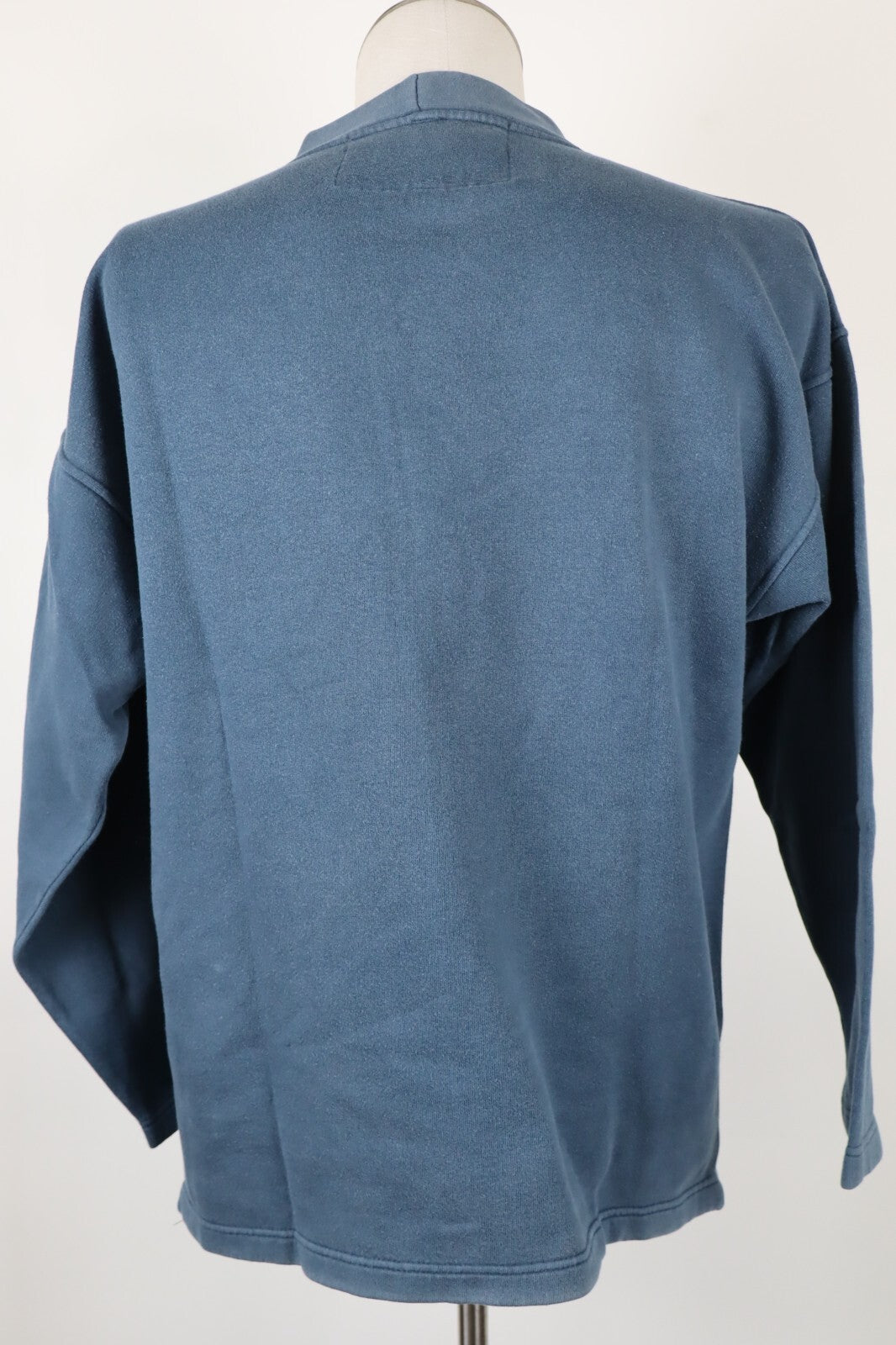KAPPA FELPA MAGLIA UOMO Tg L MAN SPORT JACKET SWEATSHIRT VINTAGE