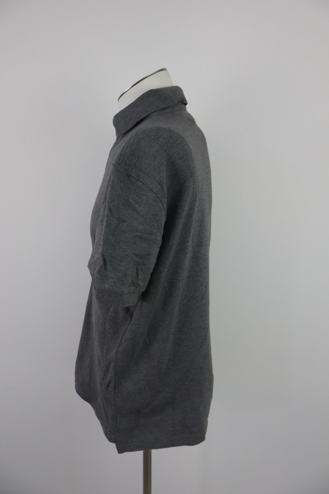 TOMMY HILFIGER POLO MAGLIA UOMO TG. M MAN T-SHIRT CASUAL VINTAGE COTONE