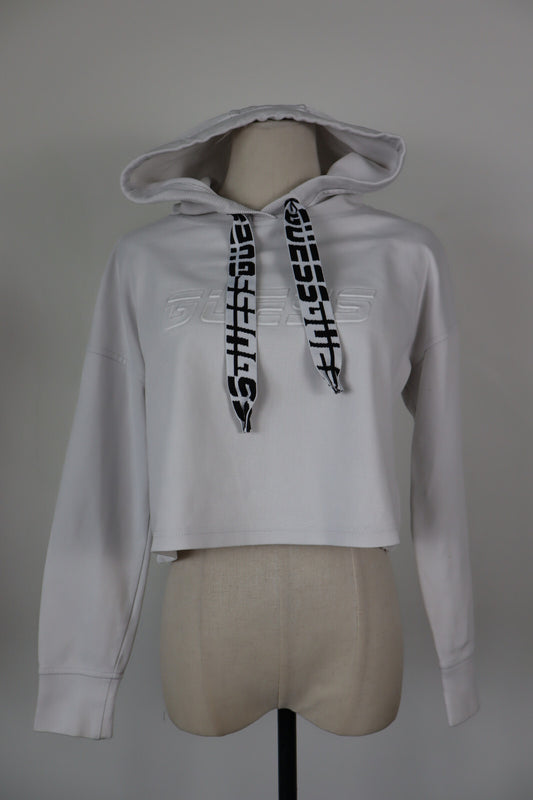 GUESS FELPA MAGLIA DONNA Tg XS WOMEN CASUAL VINTAGE SPORT SWEATSHIRT