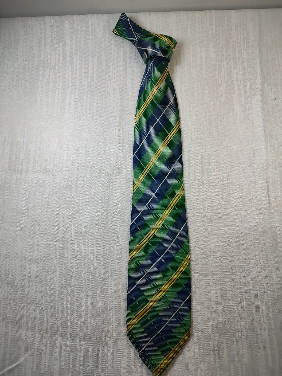 TINO COSMA 100% SILK TIE SETA CRAVATTA NECKTIE MADE IN ITALIA CLASSIC