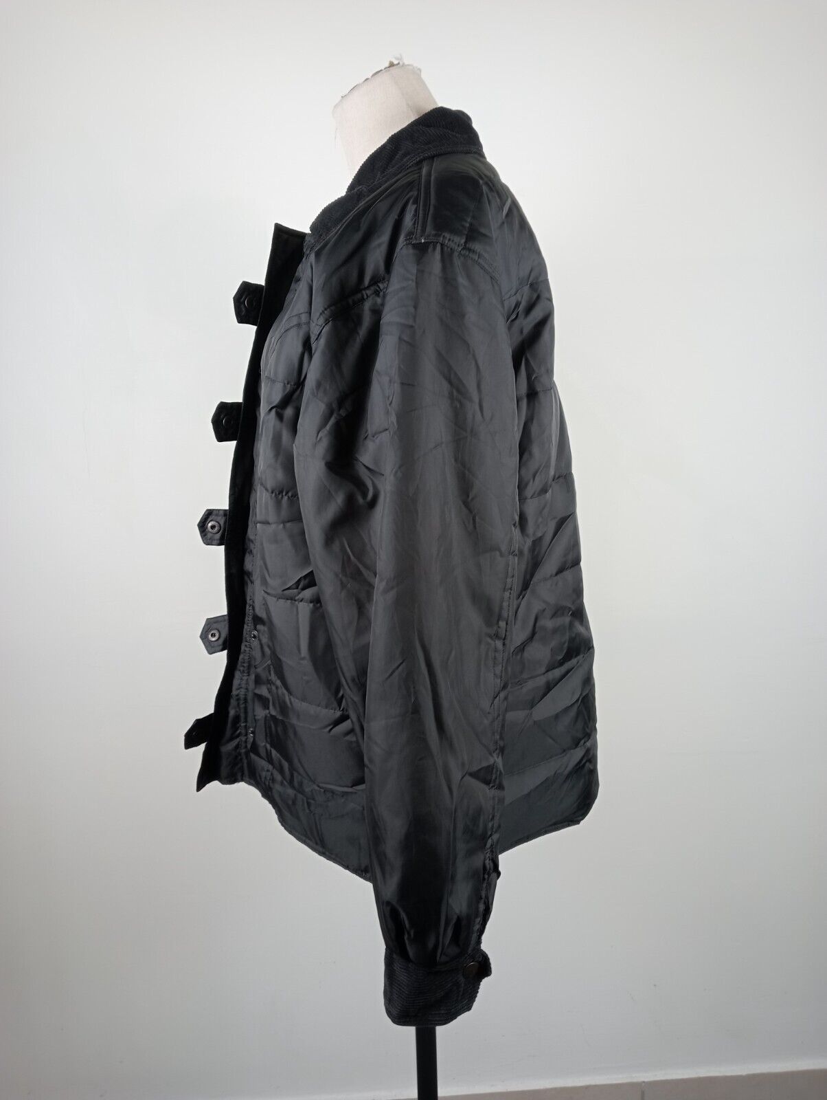 REGINA SCHRECKER GIUBBINO DONNA Tg 02 IMBOTTITO WOMAN JACKET CASUAL VINTAGE