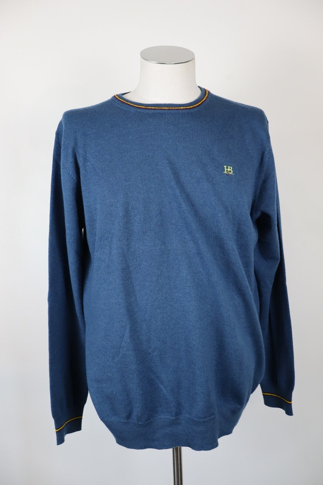 HARMONT & BLAINE MAGLIONE LANA WOOL VINTAGE UOMO XL MAN SWEATER CASUAL VINTAGE