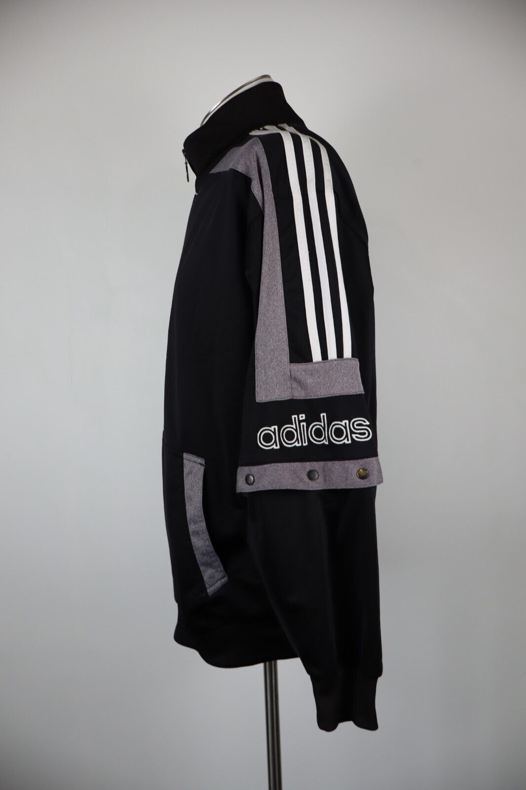 ADIDAS GIACCA '80S SPORTIVA UOMO Tg. I 7 MAN CASUAL SPORT JACKET VINTAGE
