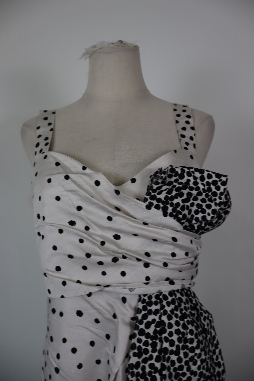 MARELLA VESTITO ABITO DONNA TG. 46 WOMAN CASUAL VINTAGE DRESS COTONE