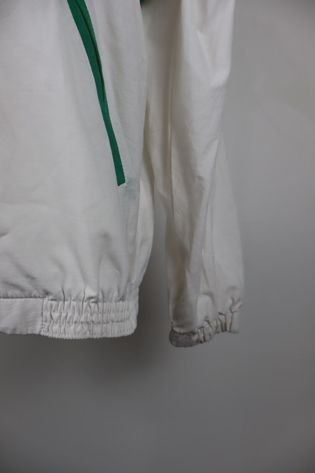JEAN LEDUC TENNIS GIACCA ROLAND GARROS FELPA ZIP SPORT UOMO Tg 2 MAN JACKET