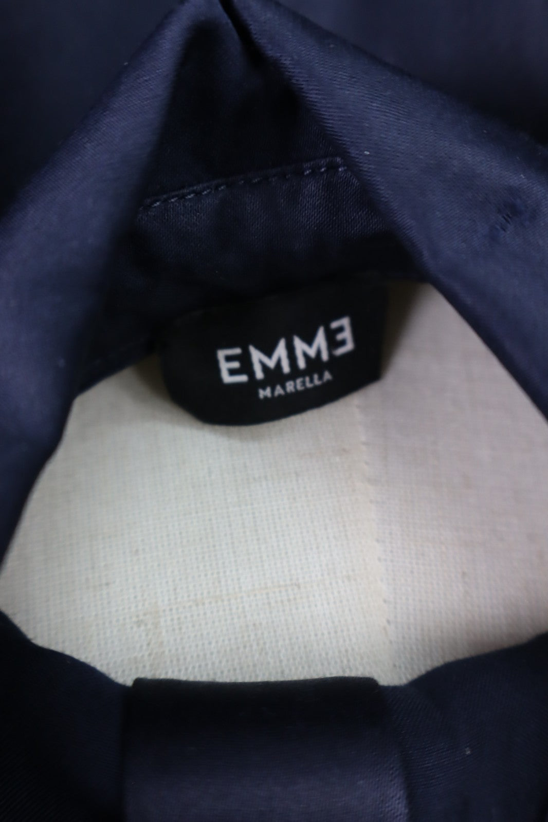 EMME MARELLA CAMICIA DONNA TG 48 WOMAN SHIRT CASUAL VINTAGE VISCOSA