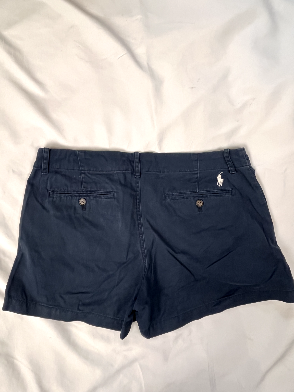 LAUREN RALPH LAUREN JEANS PANTALONCINO COTONE DONNA TG 8 WOMAN VINTAGE SHORTS