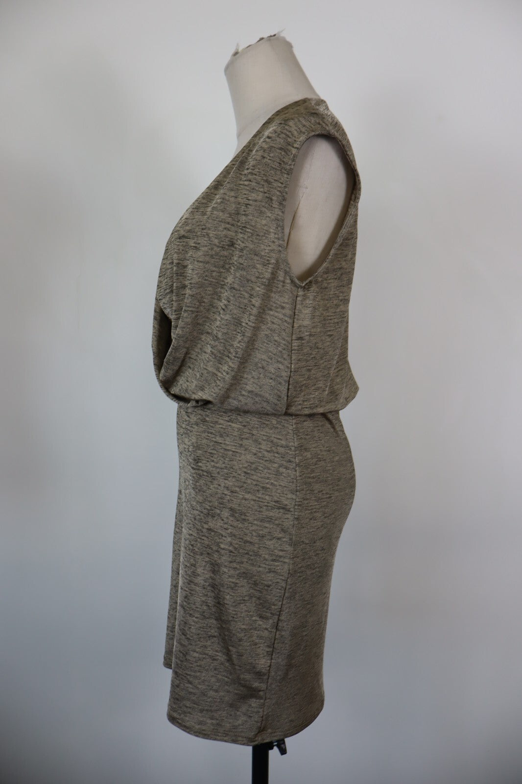 GUESS VESTITO DONNA TG. S WOMAN CASUAL VINTAGE DRESS ABITO ORO
