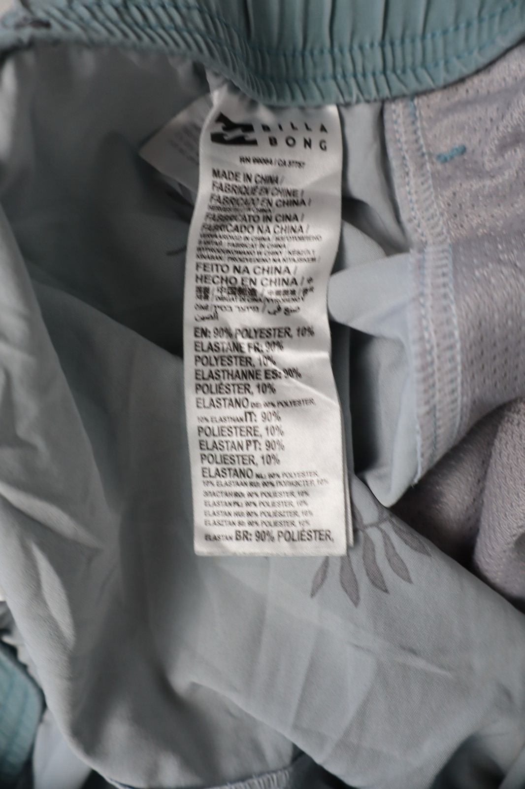 BILLABONG COSTUME PANTALONCINO MARE UOMO TG 16 MEN SWIMSUIT VINTAGE CASUAL