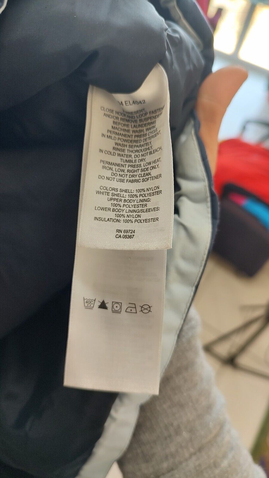 COLUMBIA GIUBBINO IMBOTTITO GIACCA  DONNA Tg. M WOMAN CASUAL JACKET PADDED