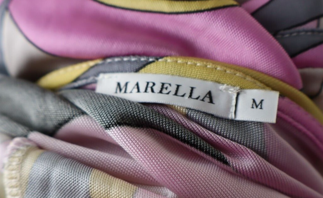 MARELLA MAGLIA DONNA TG. M WOMAN CASUAL VINTAGE T-SHIRT TOP