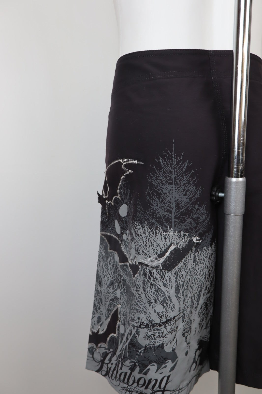 BILLABONG COSTUME PANTALONCINO MARE UOMO TG 36 MEN SWIMSUIT VINTAGE CASUAL LOGO