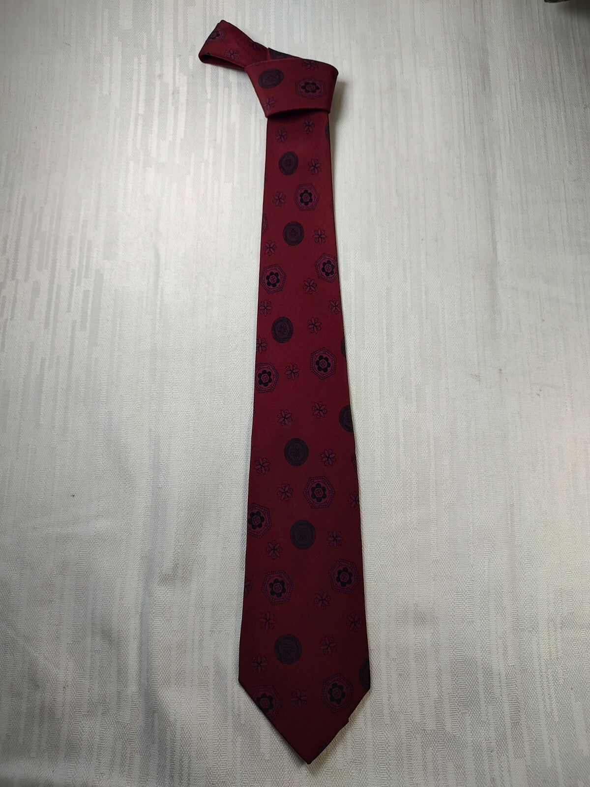PIERRE BALMAIN 100% SILK TIE SETA CRAVATTA NECKTIE MADE IN ITALY CLASSIC